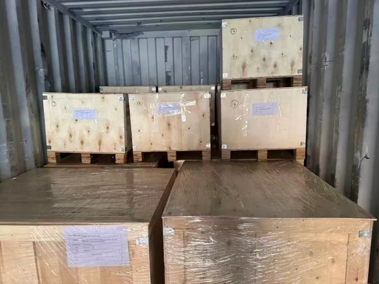 16 форм Carton Jack отправлены на завод во Вьетнаме для серийного производства