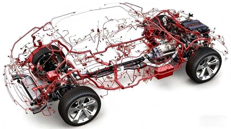 Автомобильные жгуты проводов от 5 км до 100 м?